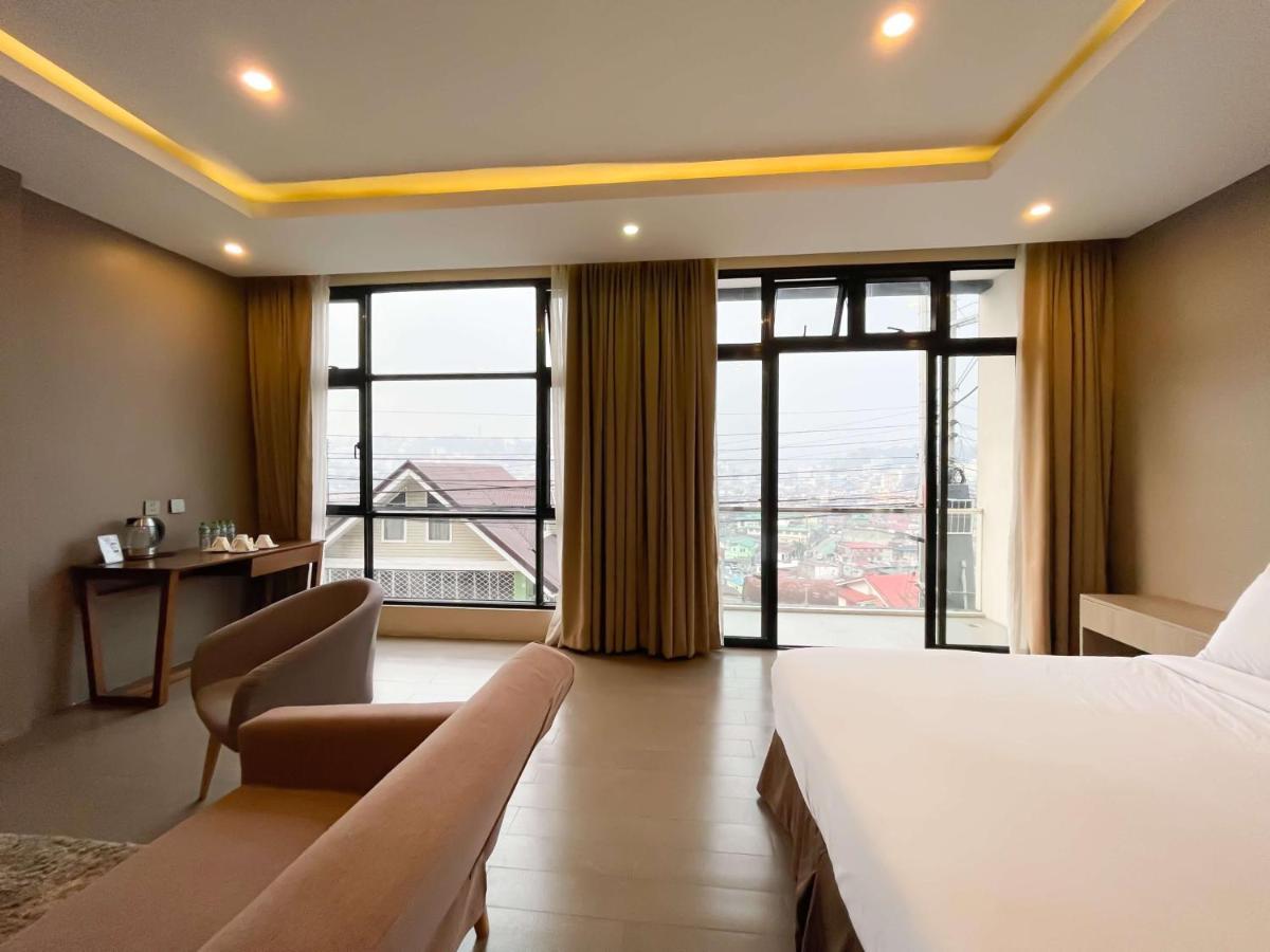 Uphill Baguio Managed By Baguio Terra Hotel Baguio City Bagian luar foto